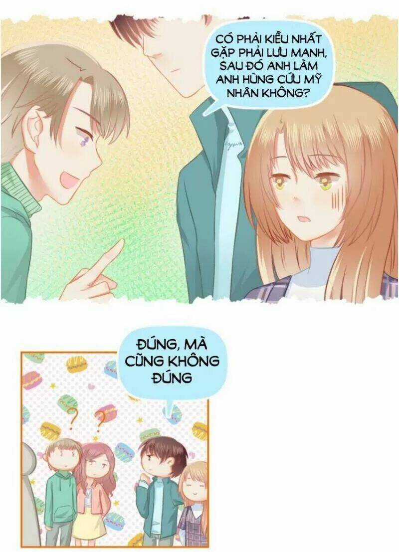 Anh Không Thích Thế Giới Này, Anh Chỉ Thích Em Chapter 40 trang 35