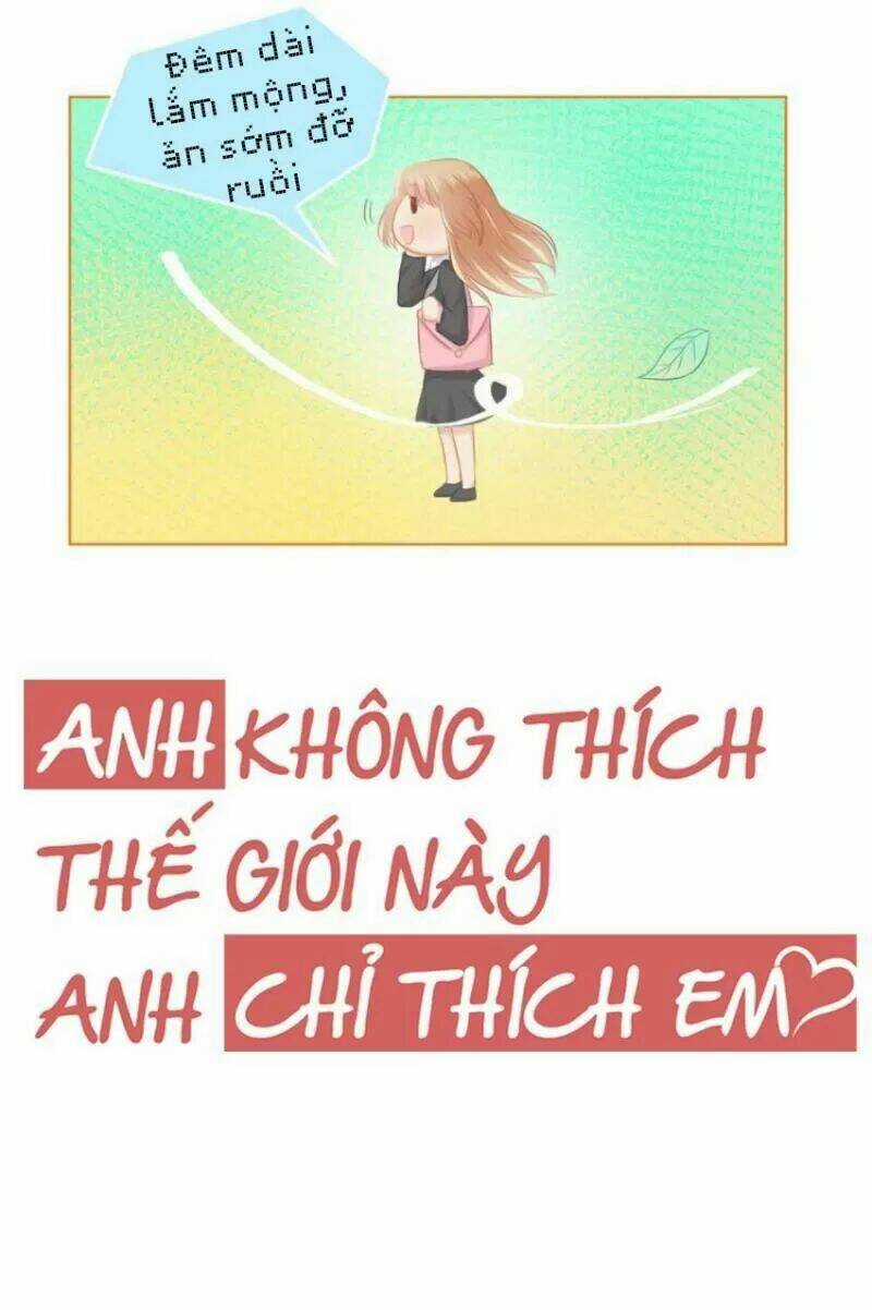 Anh Không Thích Thế Giới Này, Anh Chỉ Thích Em Chapter 40 trang 9