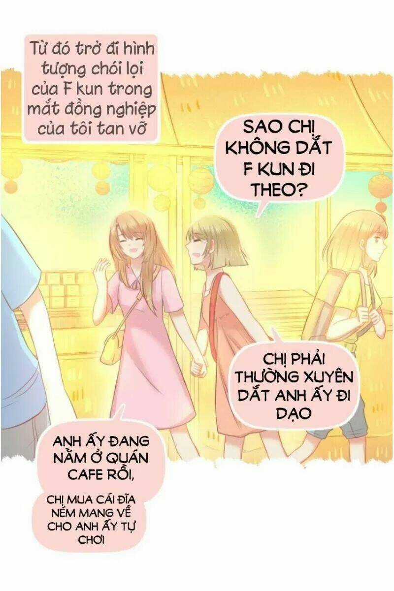 Anh Không Thích Thế Giới Này, Anh Chỉ Thích Em Chapter 41 trang 13