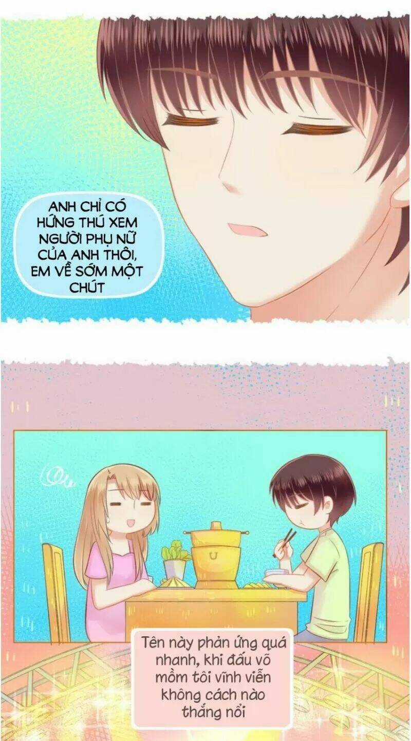 Anh Không Thích Thế Giới Này, Anh Chỉ Thích Em Chapter 41 trang 19