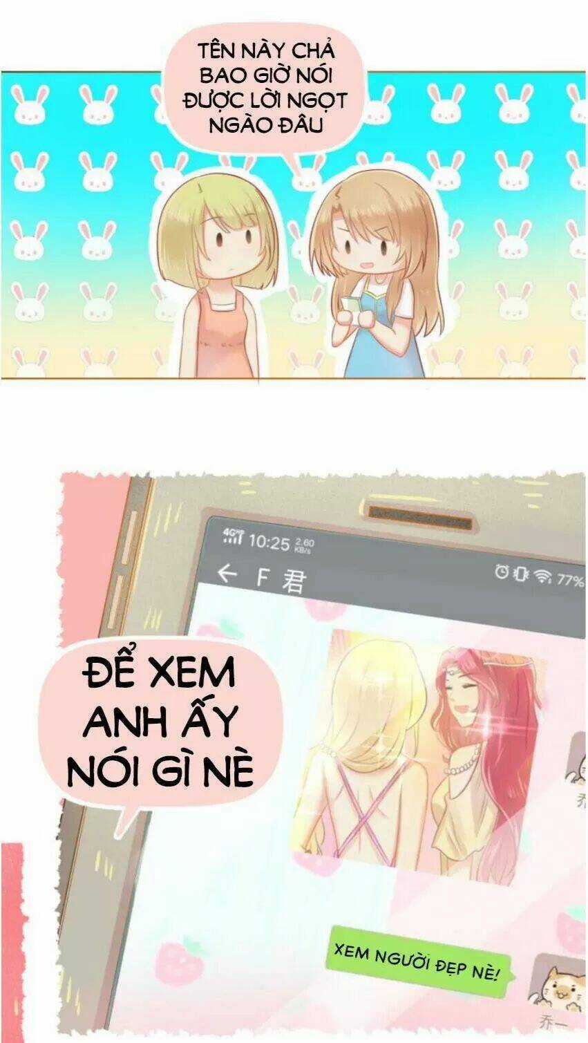 Anh Không Thích Thế Giới Này, Anh Chỉ Thích Em Chapter 41 trang 22