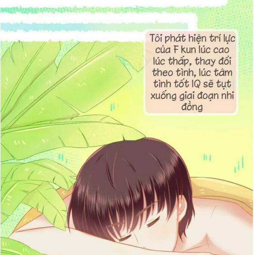 Anh Không Thích Thế Giới Này, Anh Chỉ Thích Em Chapter 41 trang 25