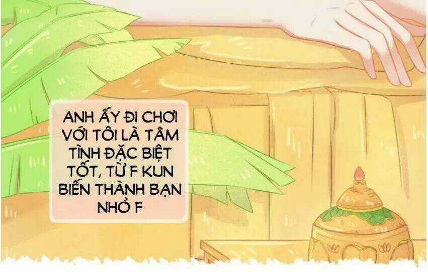 Anh Không Thích Thế Giới Này, Anh Chỉ Thích Em Chapter 41 trang 26
