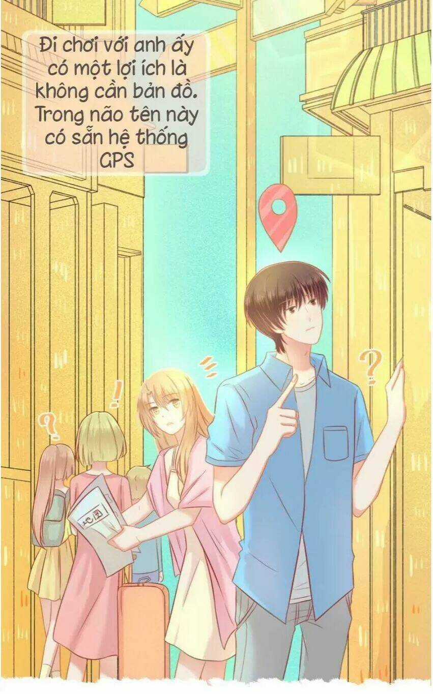 Anh Không Thích Thế Giới Này, Anh Chỉ Thích Em Chapter 41 trang 9