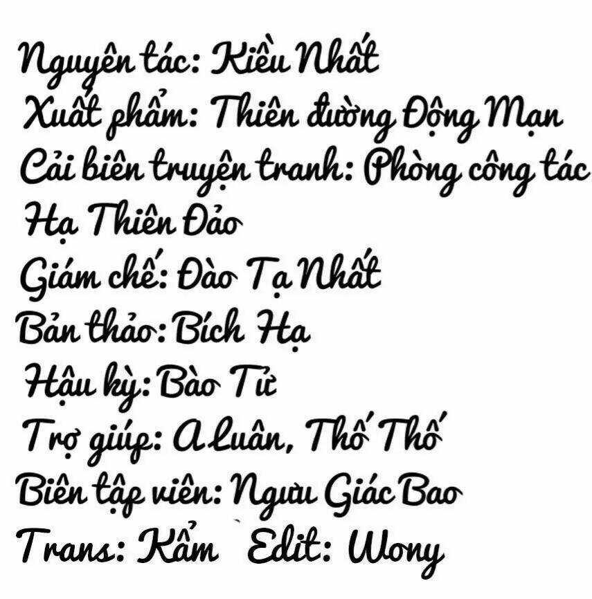 Anh Không Thích Thế Giới Này, Anh Chỉ Thích Em Chapter 42 trang 10