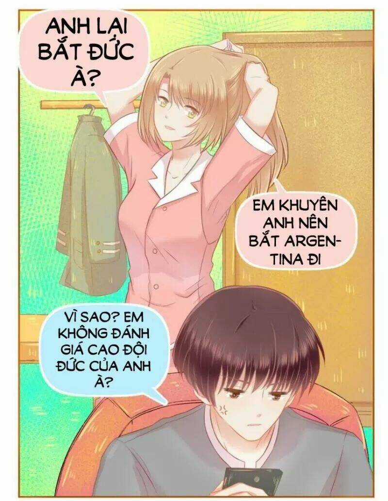 Anh Không Thích Thế Giới Này, Anh Chỉ Thích Em Chapter 42 trang 14