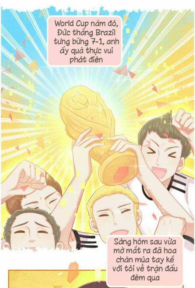 Anh Không Thích Thế Giới Này, Anh Chỉ Thích Em Chapter 42 trang 21