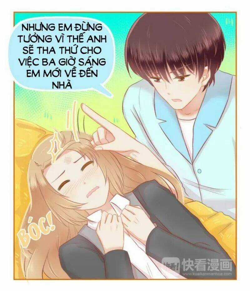 Anh Không Thích Thế Giới Này, Anh Chỉ Thích Em Chapter 42 trang 7