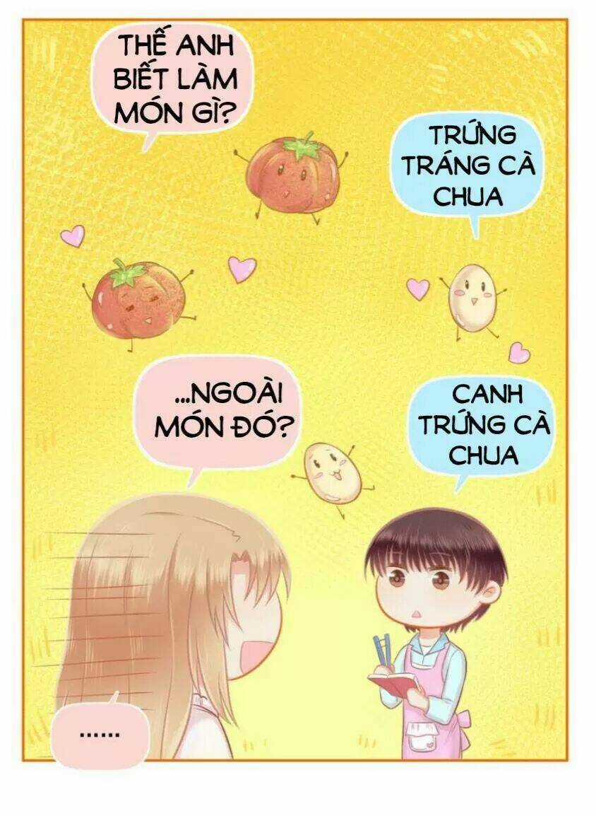 Anh Không Thích Thế Giới Này, Anh Chỉ Thích Em Chapter 44 trang 18