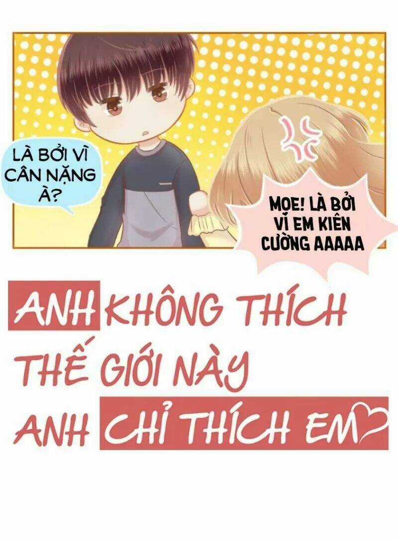 Anh Không Thích Thế Giới Này, Anh Chỉ Thích Em Chapter 44 trang 2