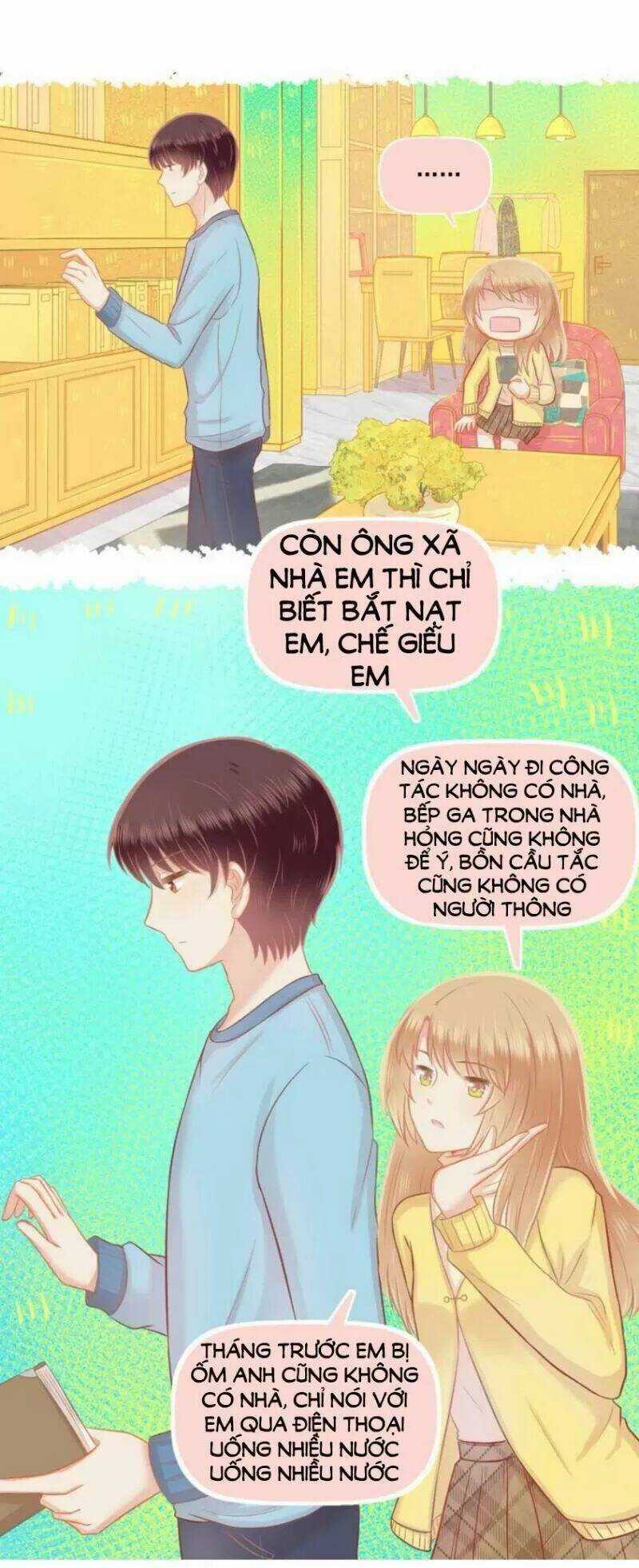 Anh Không Thích Thế Giới Này, Anh Chỉ Thích Em Chapter 44 trang 30