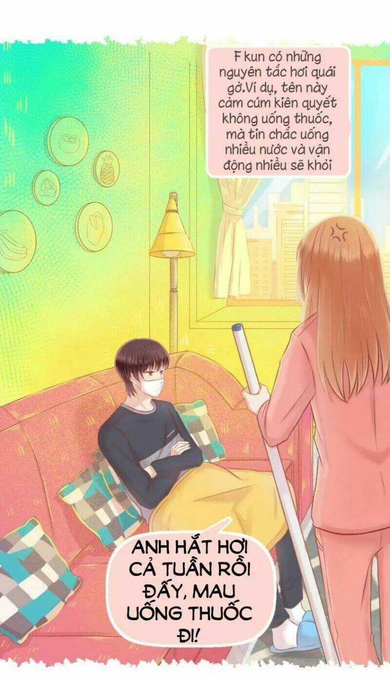 Anh Không Thích Thế Giới Này, Anh Chỉ Thích Em Chapter 44 trang 4