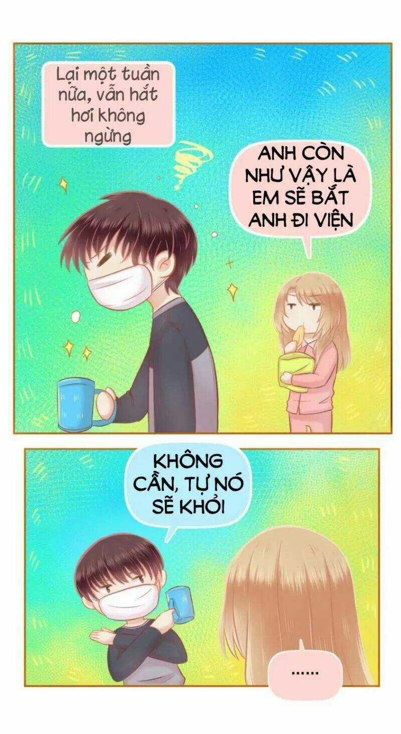 Anh Không Thích Thế Giới Này, Anh Chỉ Thích Em Chapter 44 trang 5