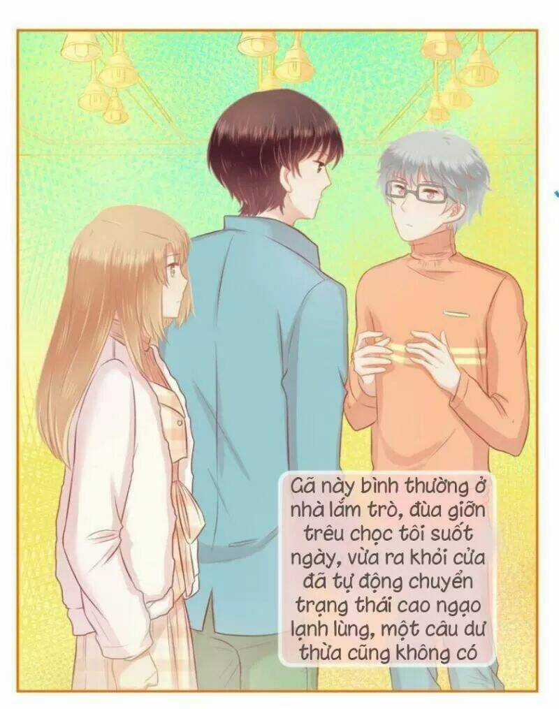 Anh Không Thích Thế Giới Này, Anh Chỉ Thích Em Chapter 45 trang 11