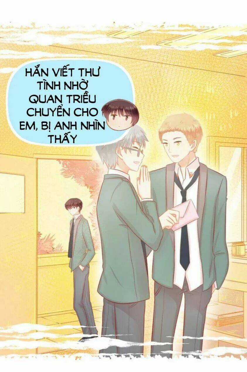 Anh Không Thích Thế Giới Này, Anh Chỉ Thích Em Chapter 45 trang 21