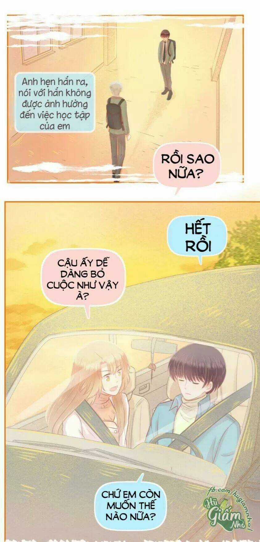 Anh Không Thích Thế Giới Này, Anh Chỉ Thích Em Chapter 45 trang 22