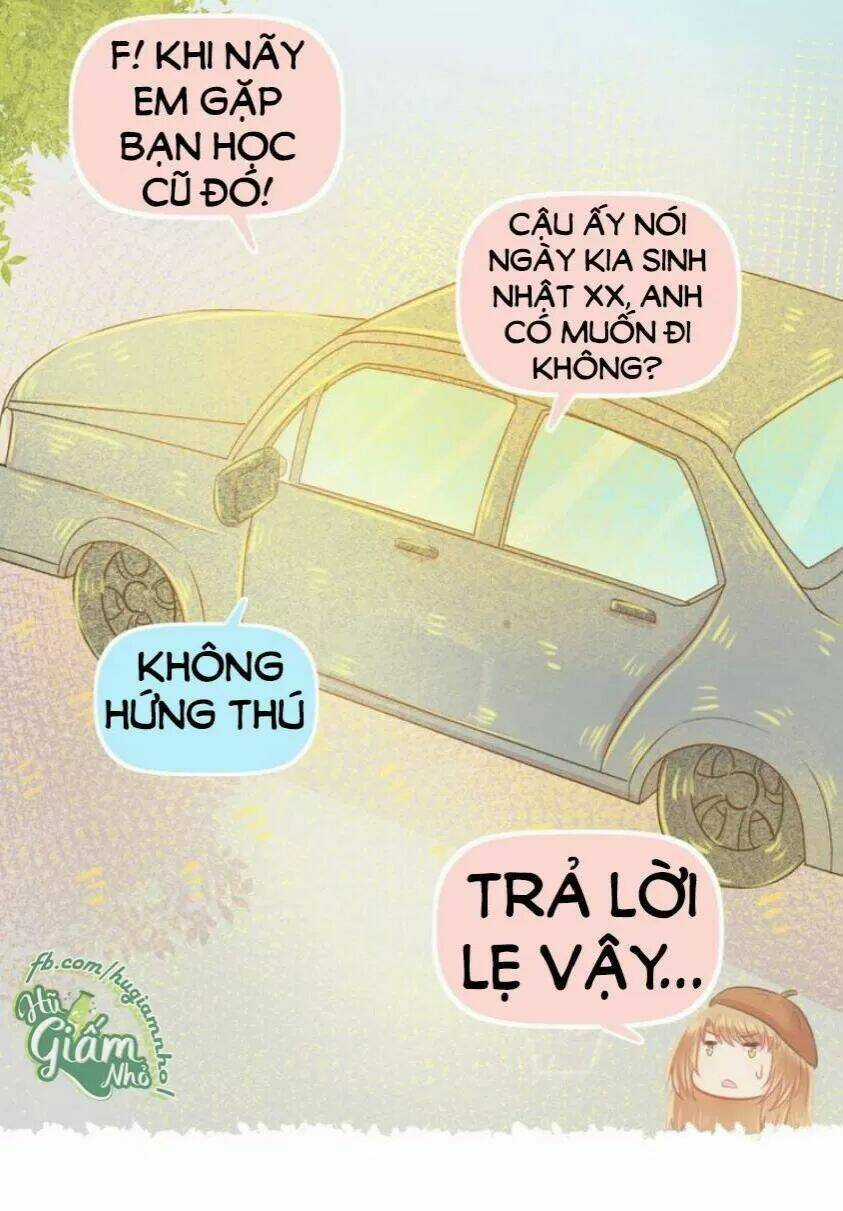 Anh Không Thích Thế Giới Này, Anh Chỉ Thích Em Chapter 45 trang 6