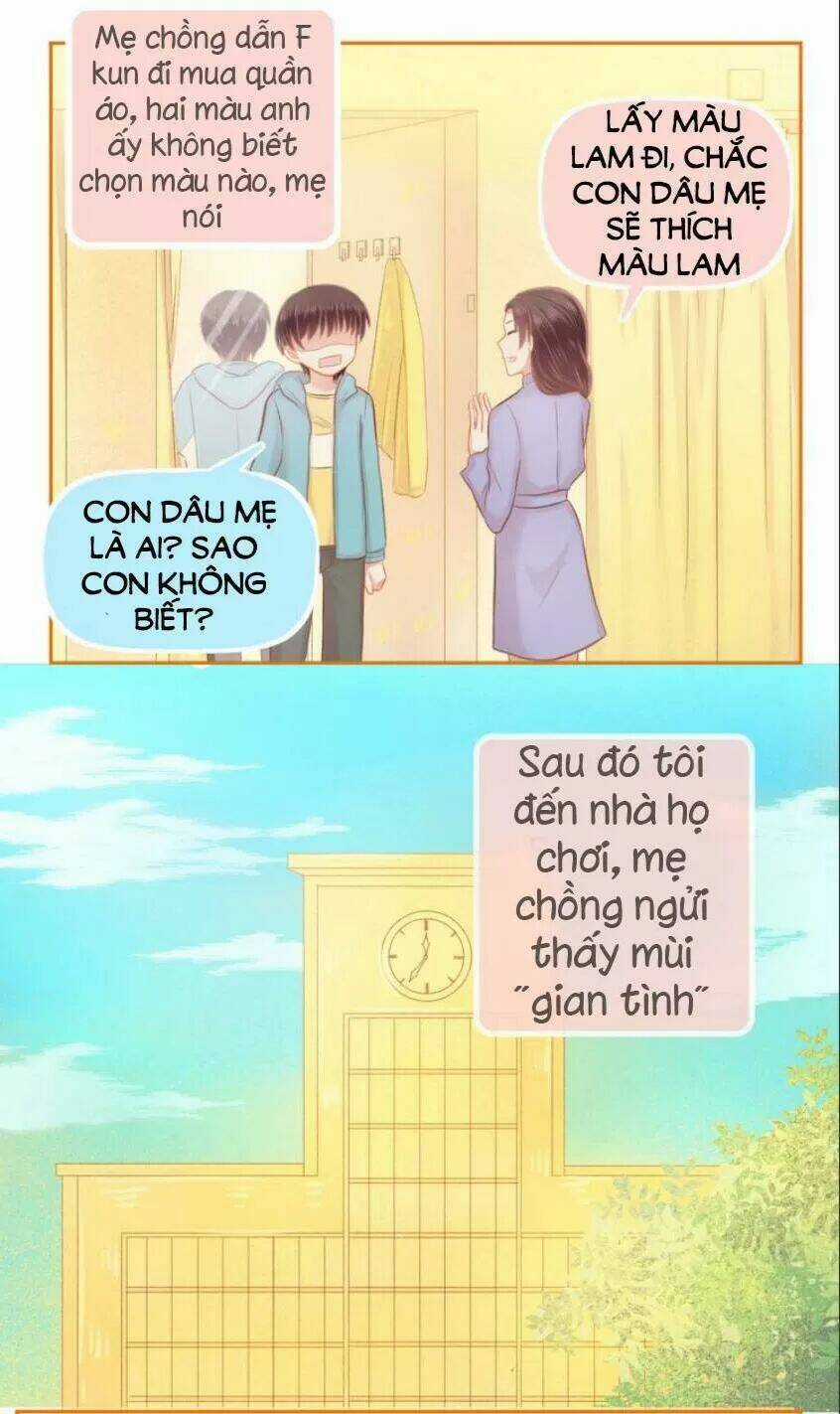 Anh Không Thích Thế Giới Này, Anh Chỉ Thích Em Chapter 46 trang 11