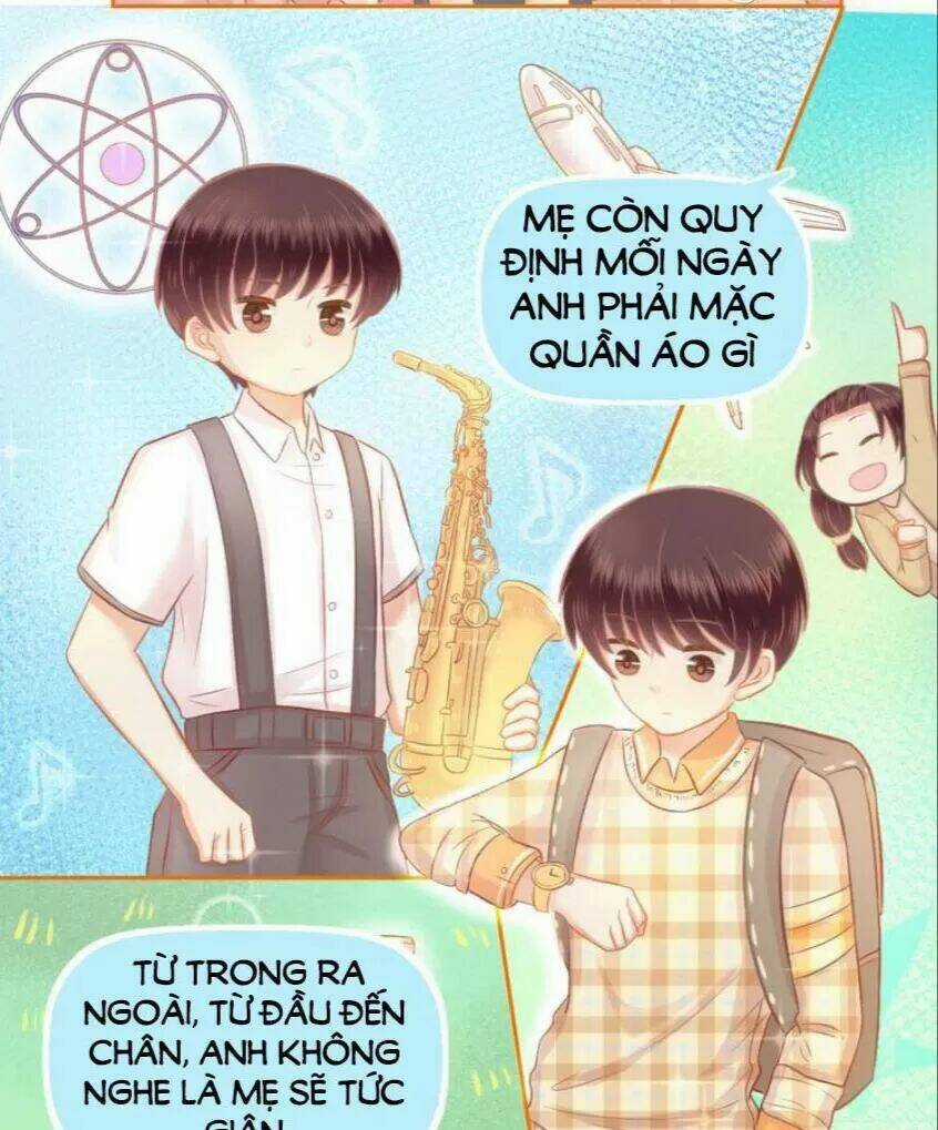 Anh Không Thích Thế Giới Này, Anh Chỉ Thích Em Chapter 46 trang 22