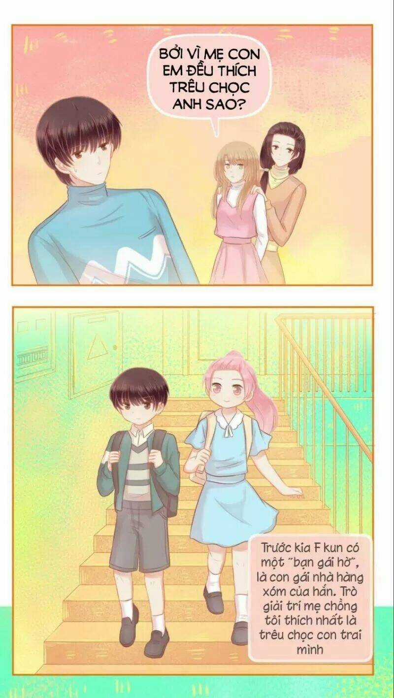 Anh Không Thích Thế Giới Này, Anh Chỉ Thích Em Chapter 46 trang 8