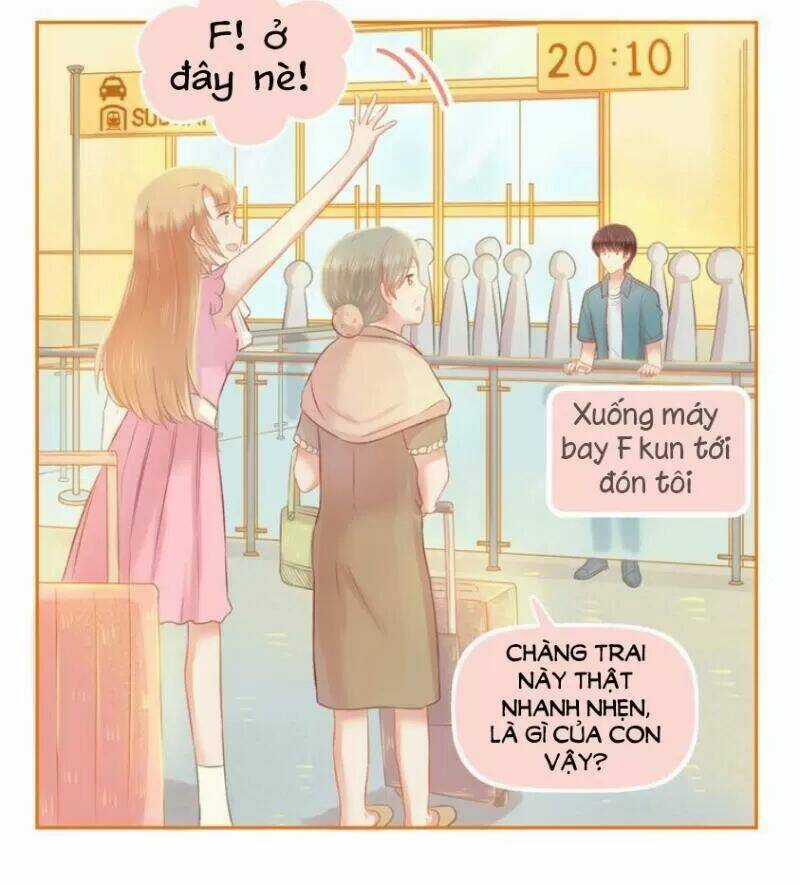 Anh Không Thích Thế Giới Này, Anh Chỉ Thích Em Chapter 47 trang 1
