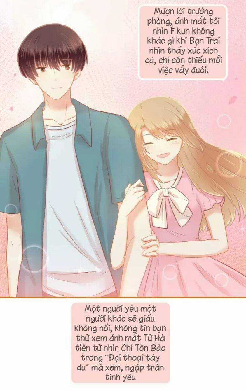 Anh Không Thích Thế Giới Này, Anh Chỉ Thích Em Chapter 47 trang 5