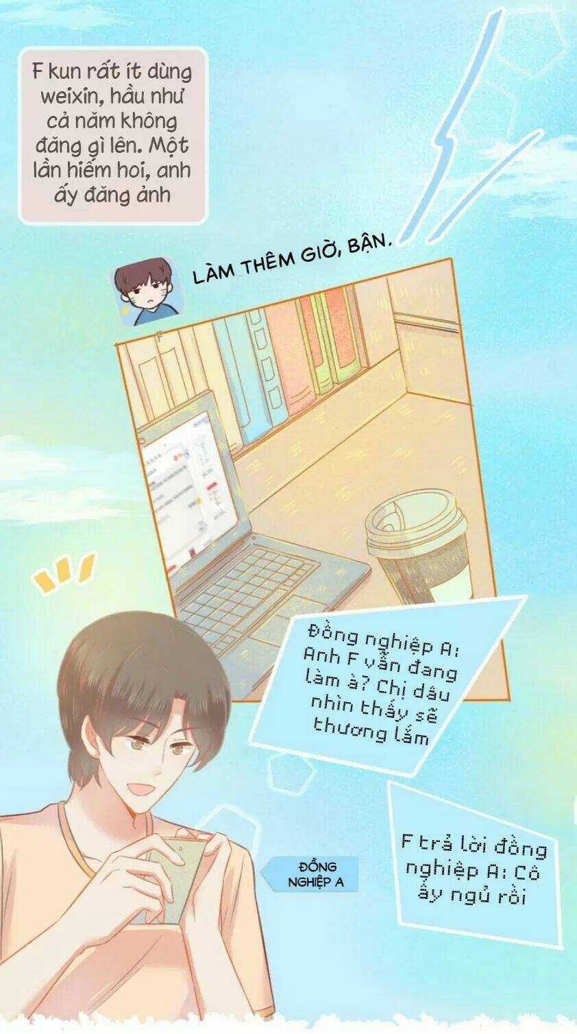 Anh Không Thích Thế Giới Này, Anh Chỉ Thích Em Chapter 48 trang 10