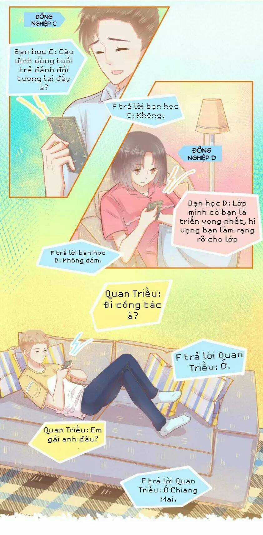 Anh Không Thích Thế Giới Này, Anh Chỉ Thích Em Chapter 48 trang 11