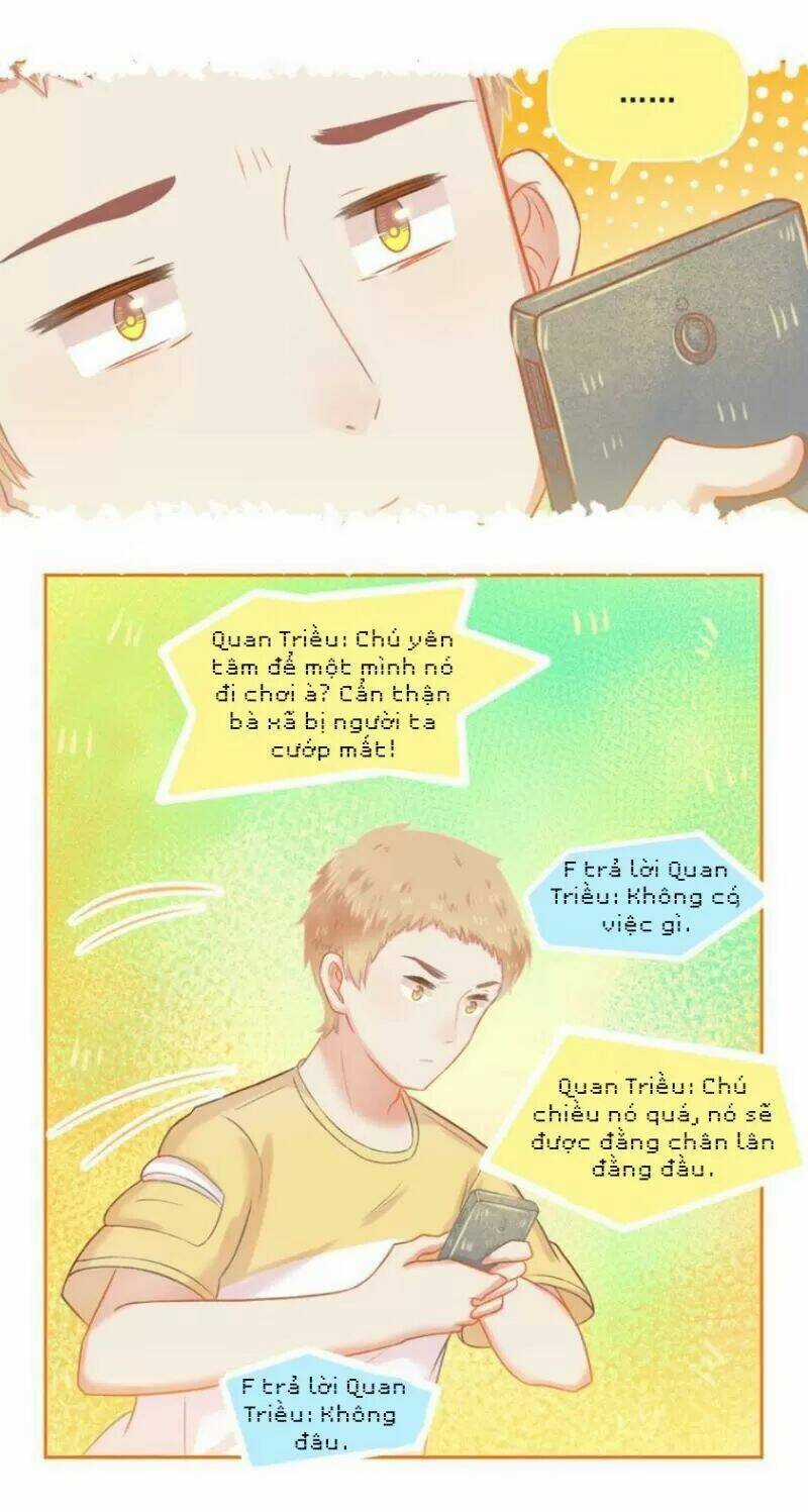 Anh Không Thích Thế Giới Này, Anh Chỉ Thích Em Chapter 48 trang 12