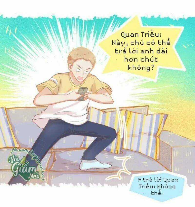 Anh Không Thích Thế Giới Này, Anh Chỉ Thích Em Chapter 48 trang 13