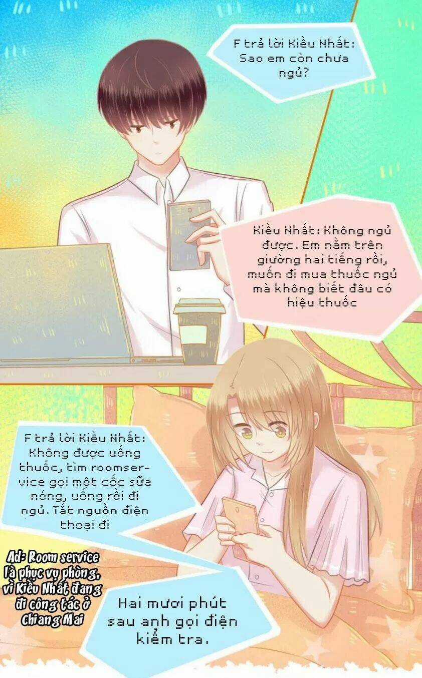 Anh Không Thích Thế Giới Này, Anh Chỉ Thích Em Chapter 48 trang 15