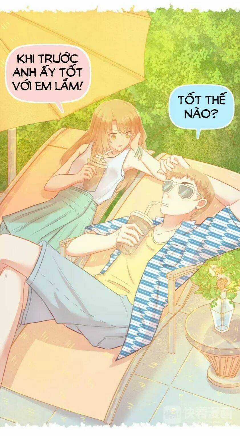 Anh Không Thích Thế Giới Này, Anh Chỉ Thích Em Chapter 48 trang 17