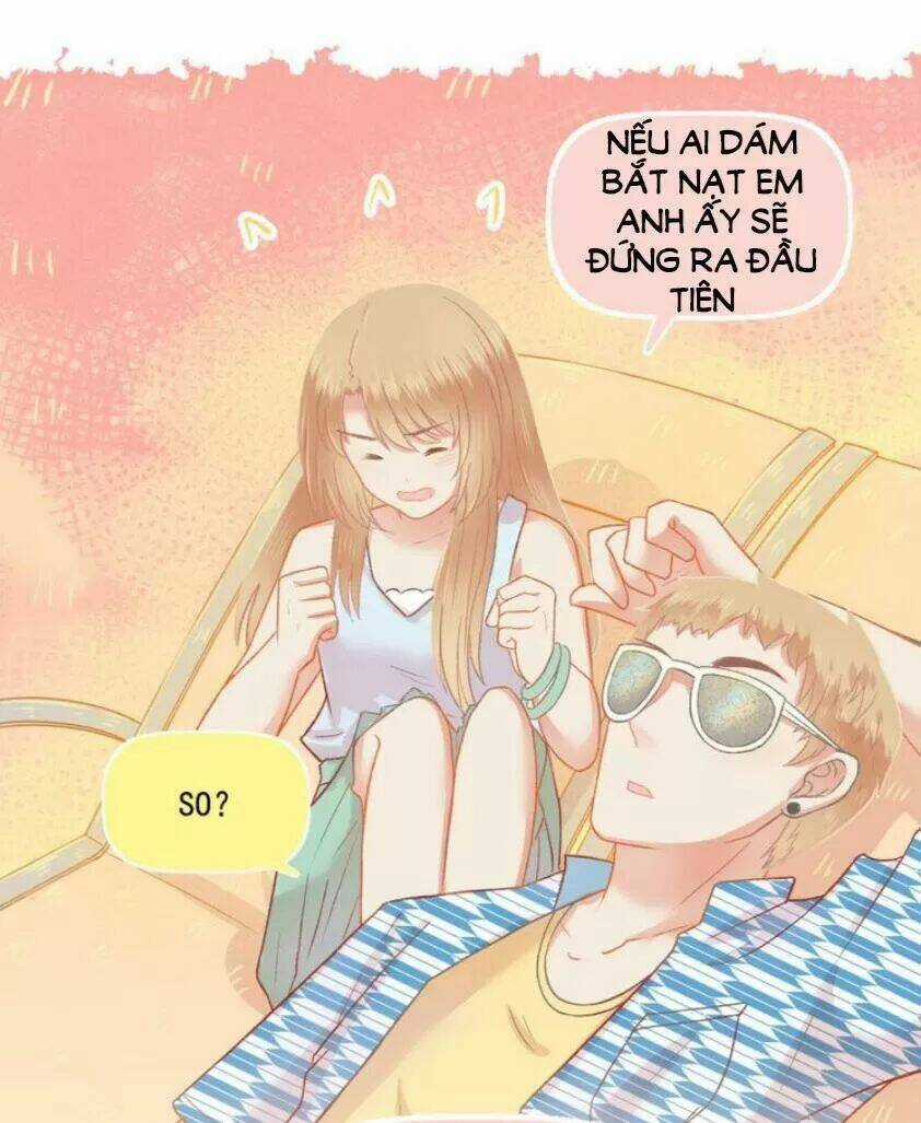 Anh Không Thích Thế Giới Này, Anh Chỉ Thích Em Chapter 48 trang 20