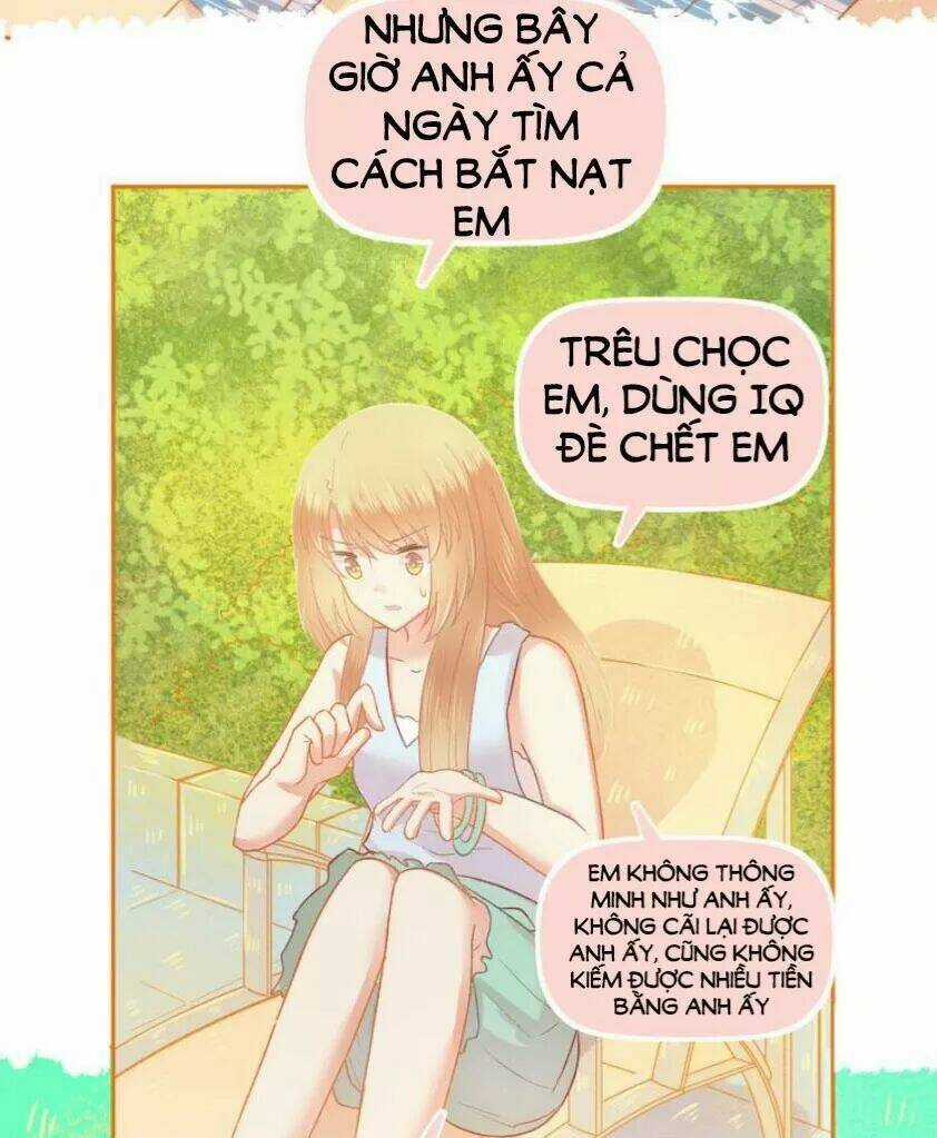 Anh Không Thích Thế Giới Này, Anh Chỉ Thích Em Chapter 48 trang 21