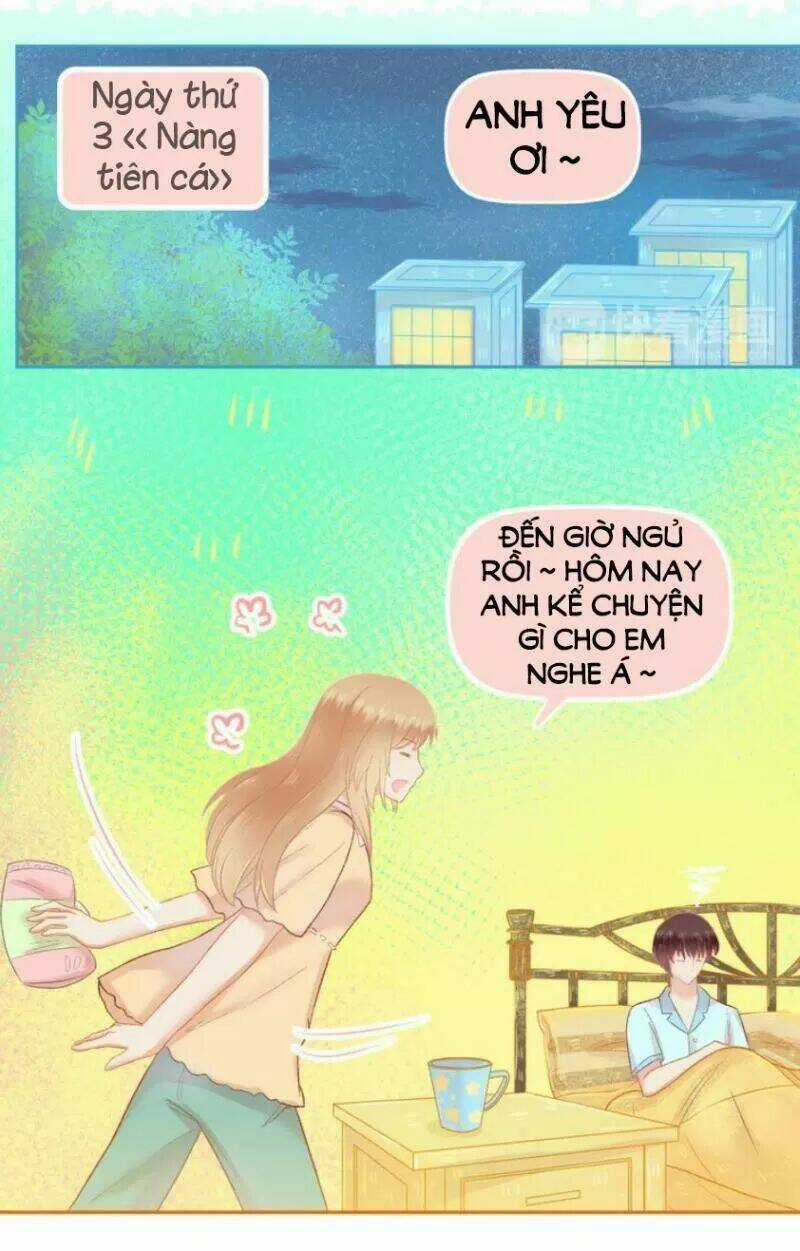 Anh Không Thích Thế Giới Này, Anh Chỉ Thích Em Chapter 49 trang 14