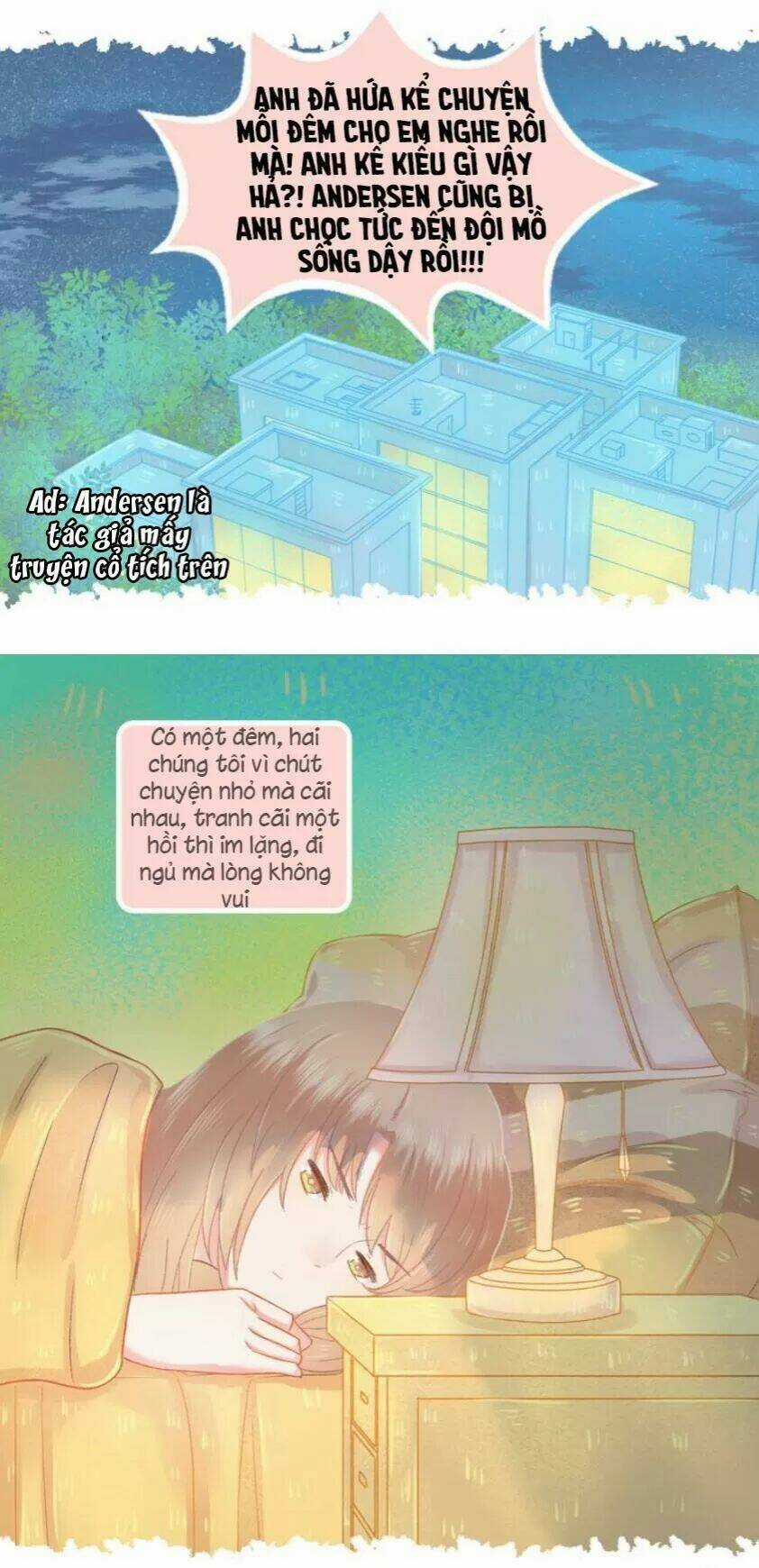 Anh Không Thích Thế Giới Này, Anh Chỉ Thích Em Chapter 49 trang 17