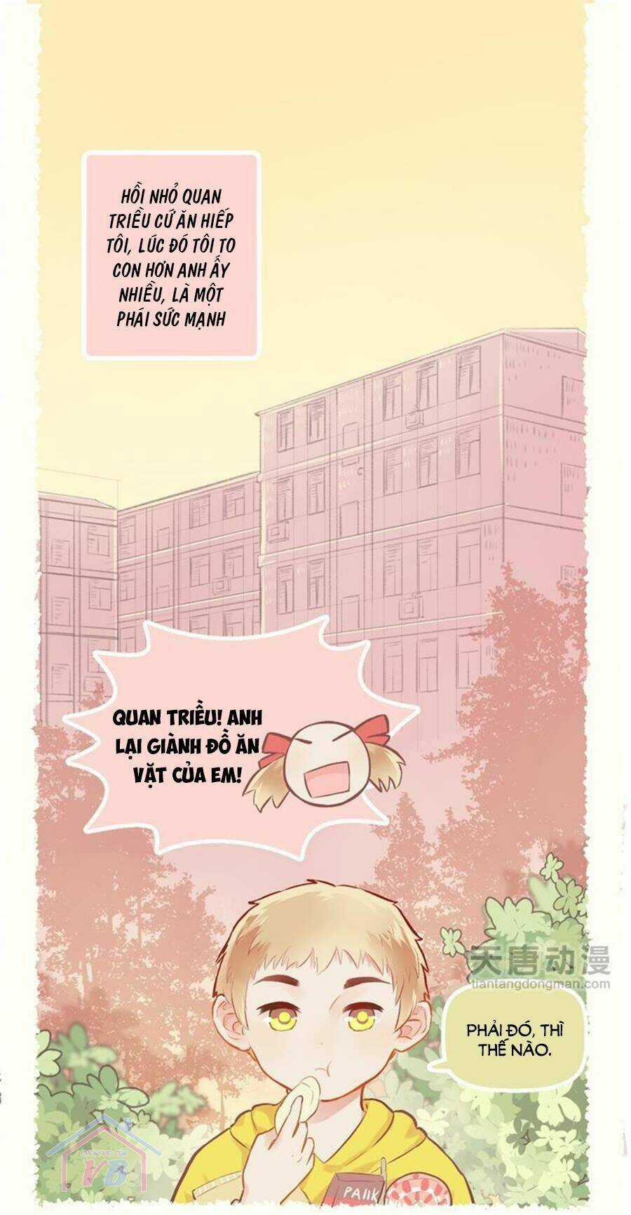 Anh Không Thích Thế Giới Này, Anh Chỉ Thích Em Chapter 5 trang 1