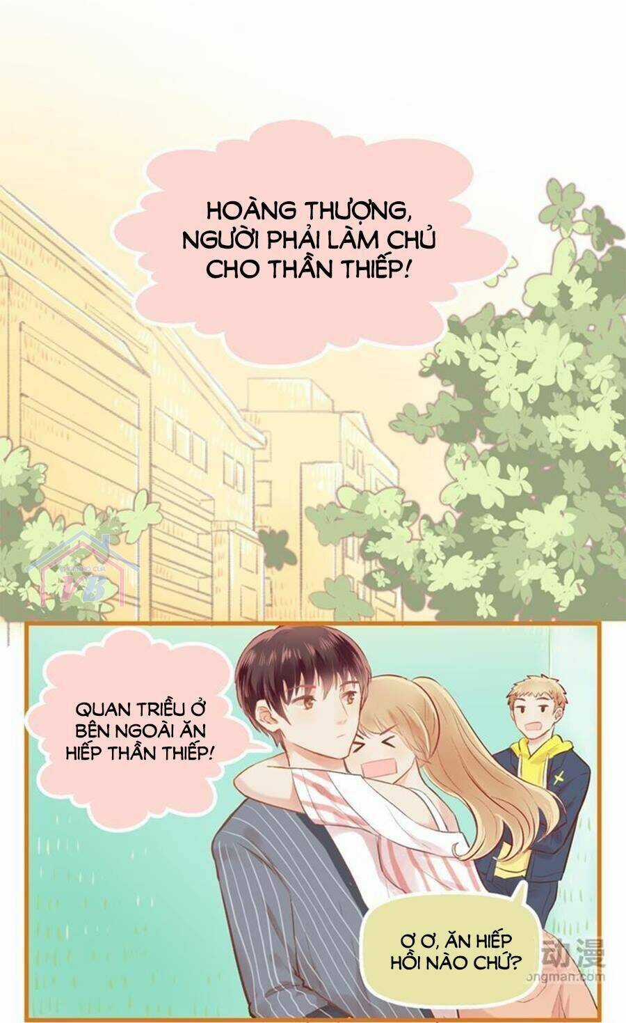 Anh Không Thích Thế Giới Này, Anh Chỉ Thích Em Chapter 5 trang 11