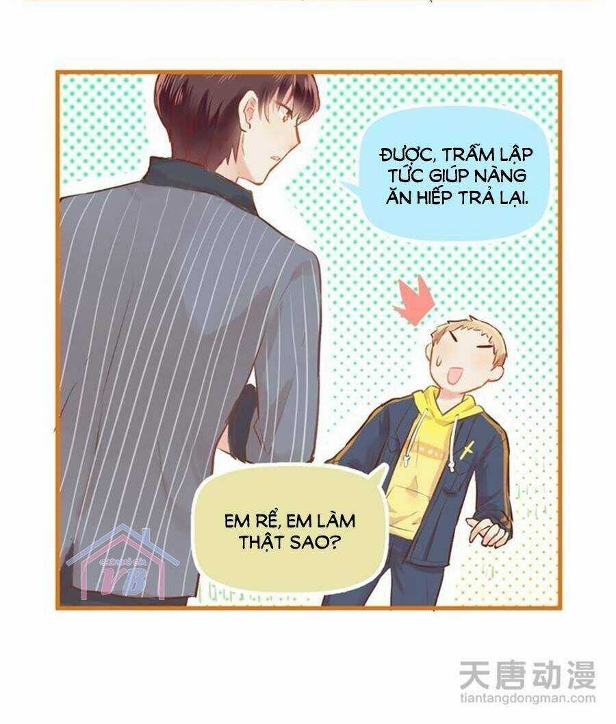 Anh Không Thích Thế Giới Này, Anh Chỉ Thích Em Chapter 5 trang 12