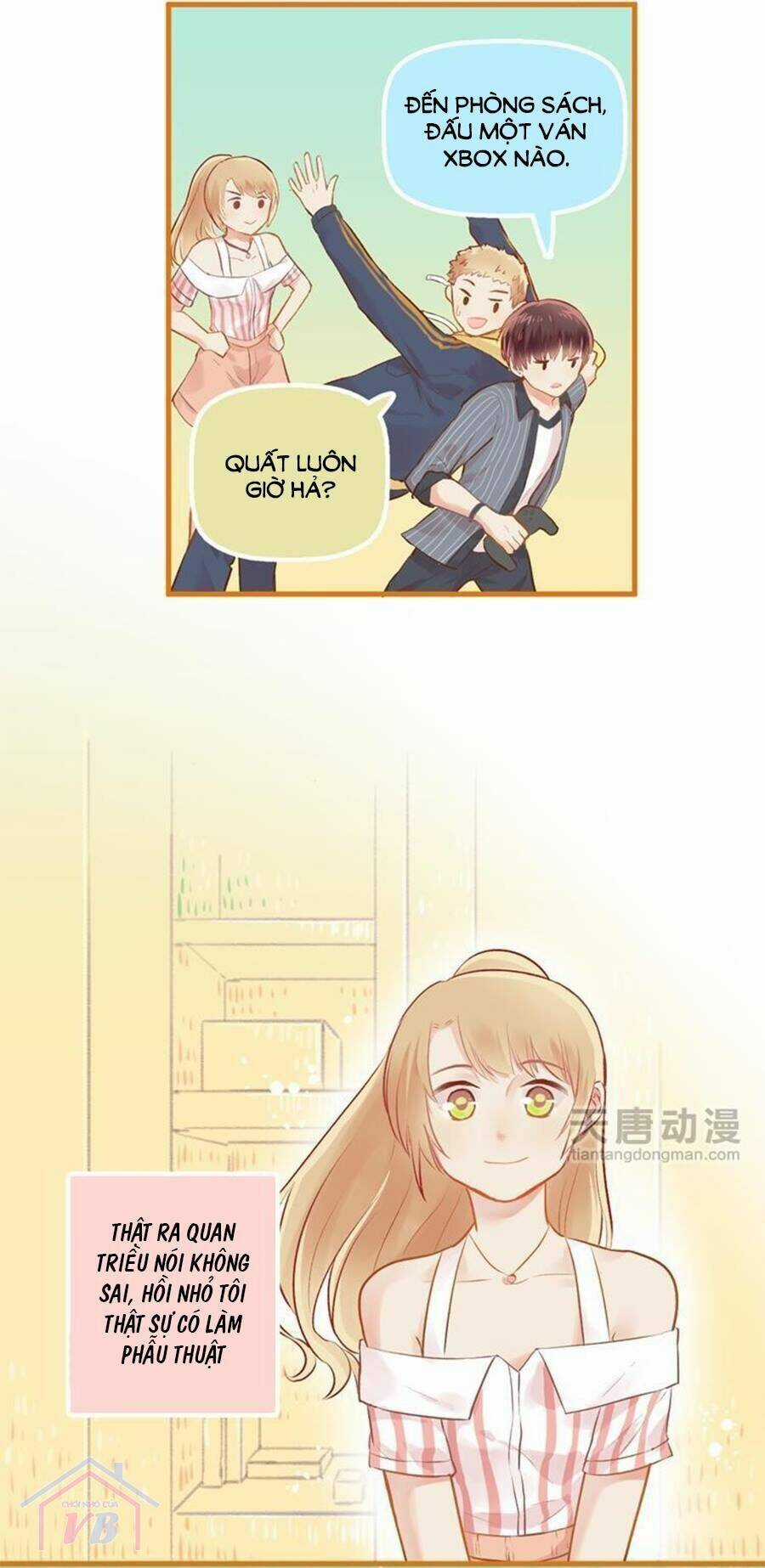 Anh Không Thích Thế Giới Này, Anh Chỉ Thích Em Chapter 5 trang 13