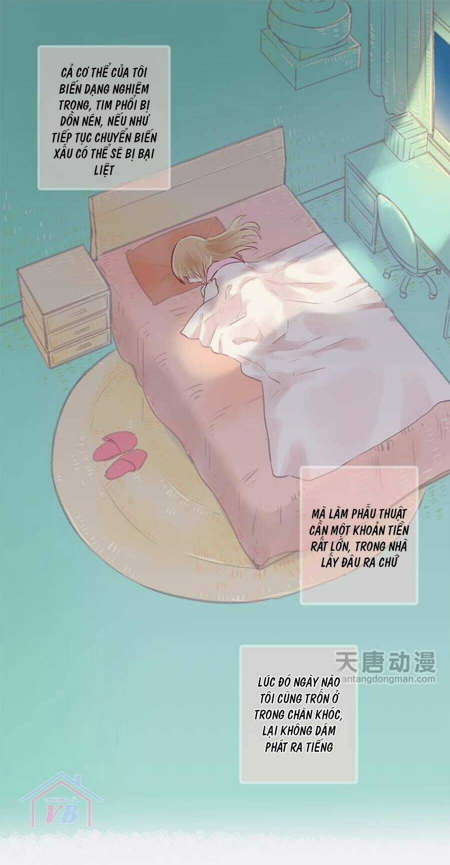 Anh Không Thích Thế Giới Này, Anh Chỉ Thích Em Chapter 5 trang 16