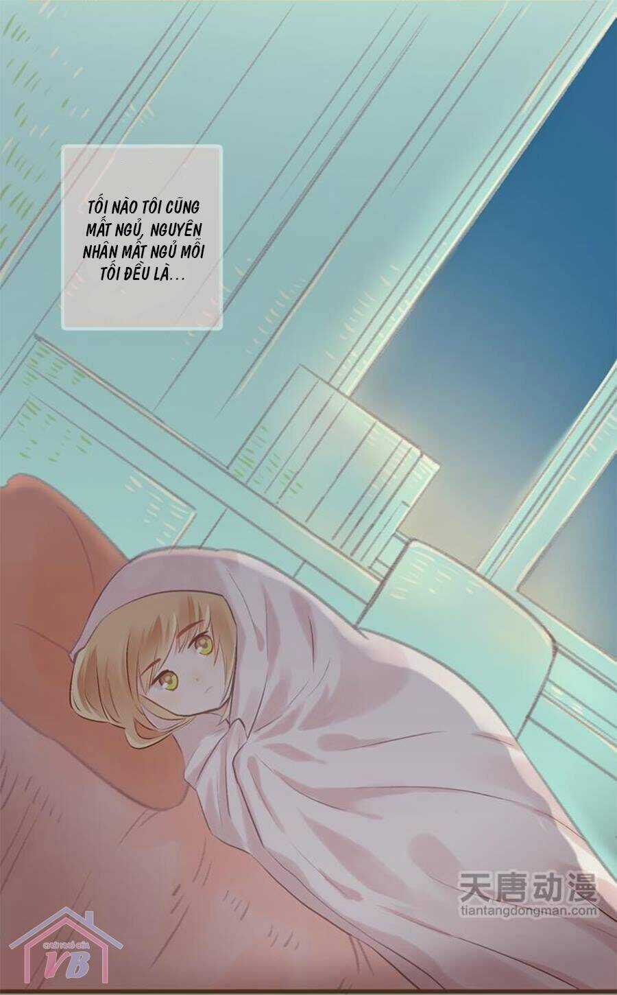 Anh Không Thích Thế Giới Này, Anh Chỉ Thích Em Chapter 5 trang 18