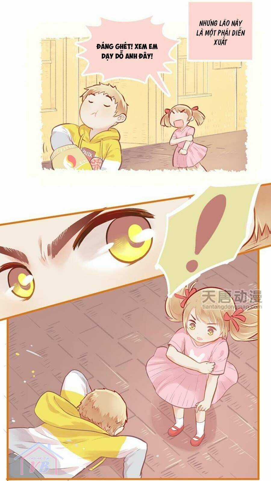 Anh Không Thích Thế Giới Này, Anh Chỉ Thích Em Chapter 5 trang 2