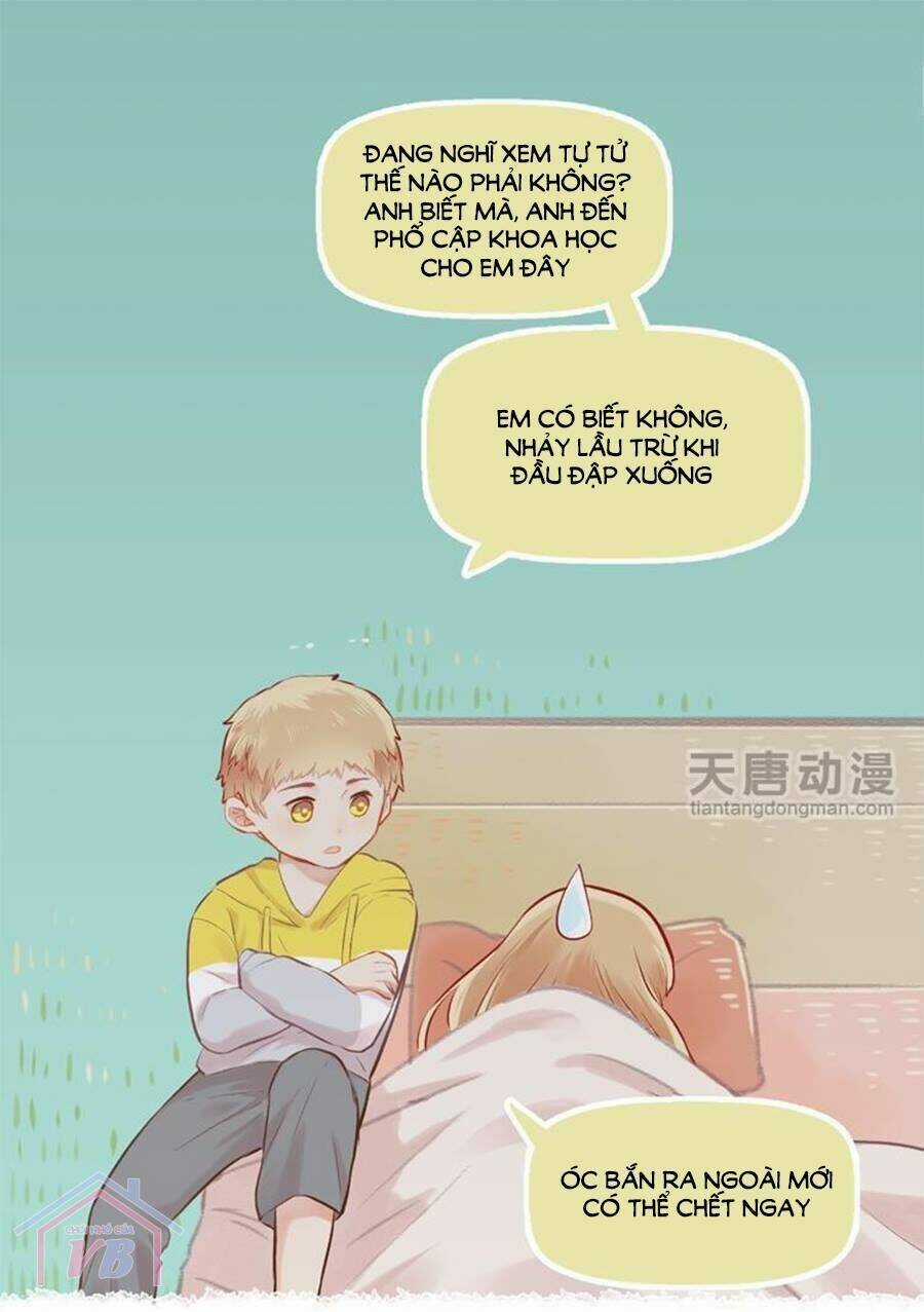 Anh Không Thích Thế Giới Này, Anh Chỉ Thích Em Chapter 5 trang 21