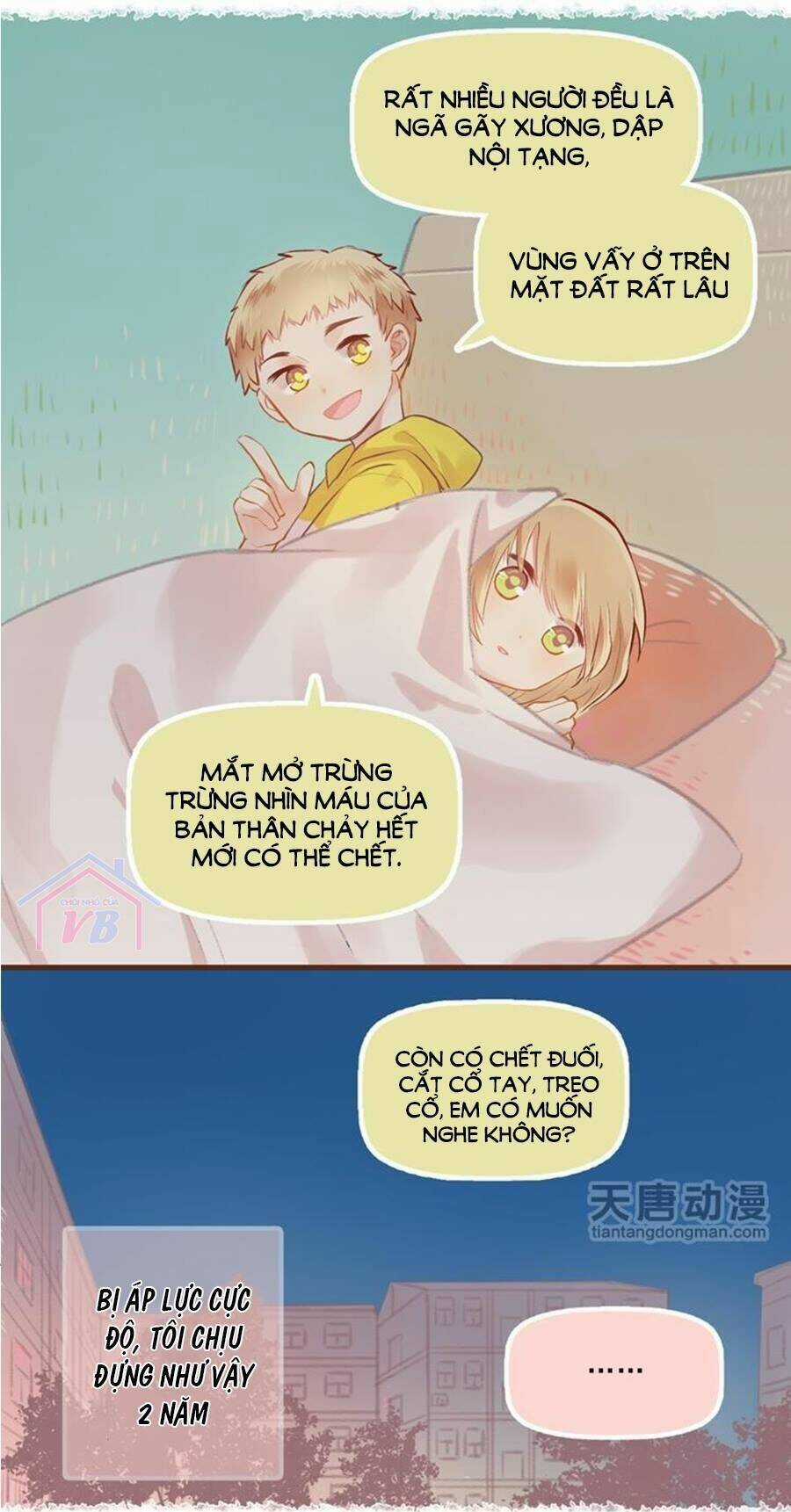 Anh Không Thích Thế Giới Này, Anh Chỉ Thích Em Chapter 5 trang 22