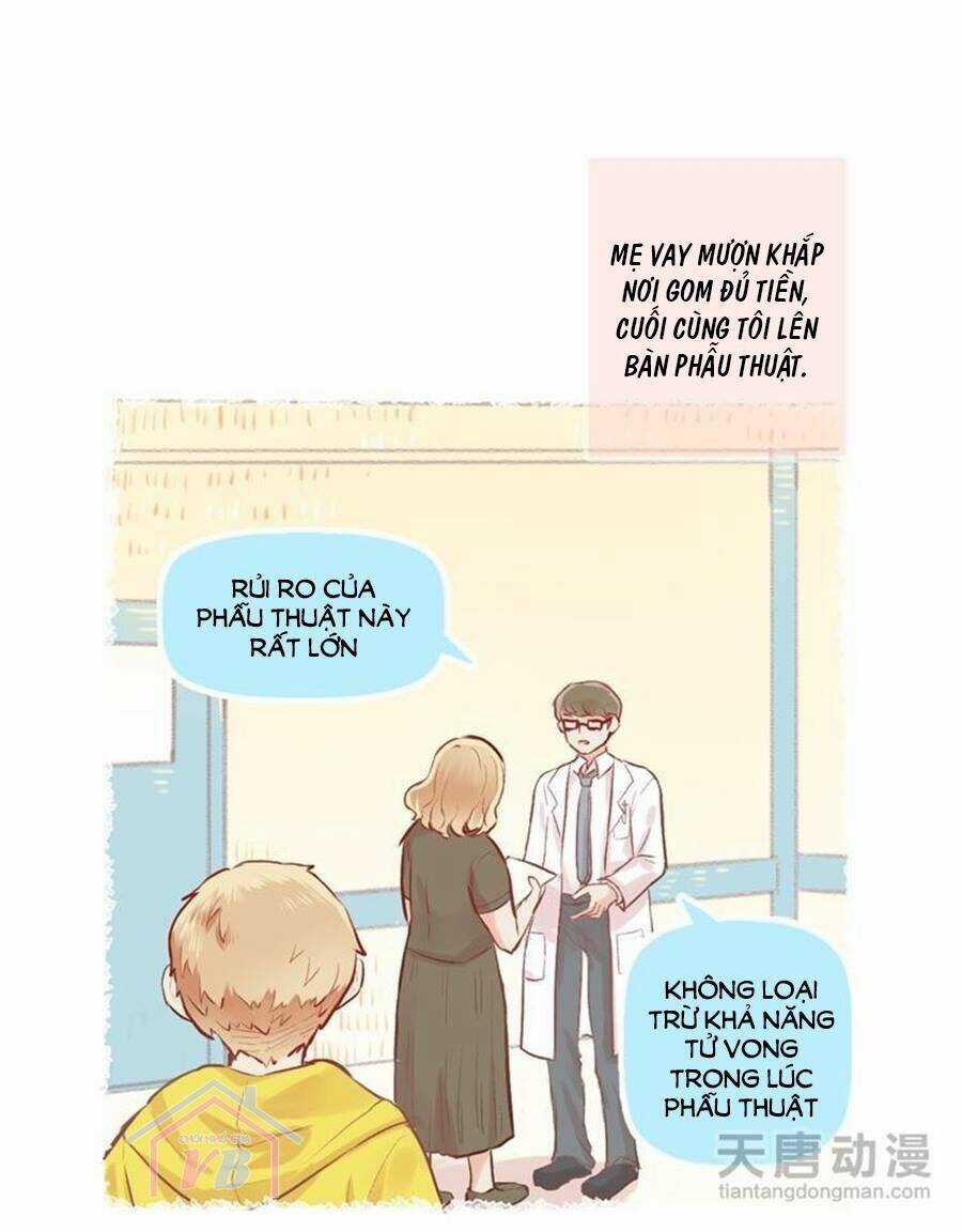 Anh Không Thích Thế Giới Này, Anh Chỉ Thích Em Chapter 5 trang 23