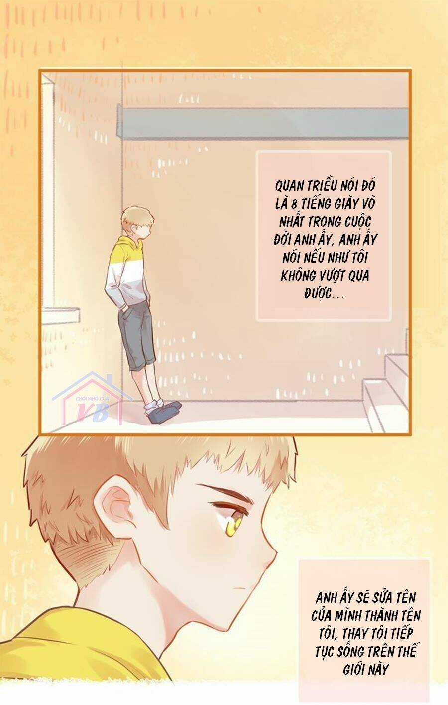 Anh Không Thích Thế Giới Này, Anh Chỉ Thích Em Chapter 5 trang 25