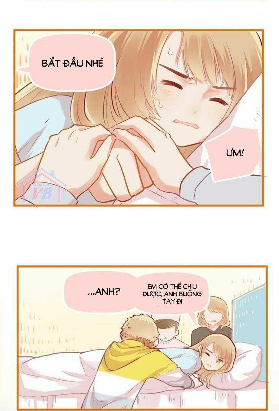 Anh Không Thích Thế Giới Này, Anh Chỉ Thích Em Chapter 5 trang 28