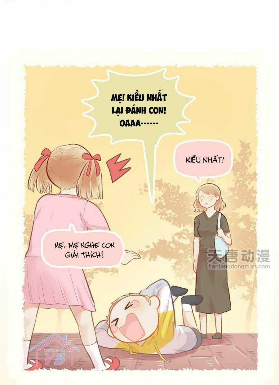 Anh Không Thích Thế Giới Này, Anh Chỉ Thích Em Chapter 5 trang 3