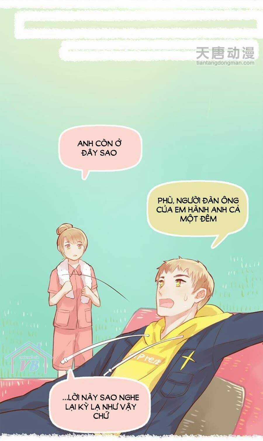 Anh Không Thích Thế Giới Này, Anh Chỉ Thích Em Chapter 5 trang 30